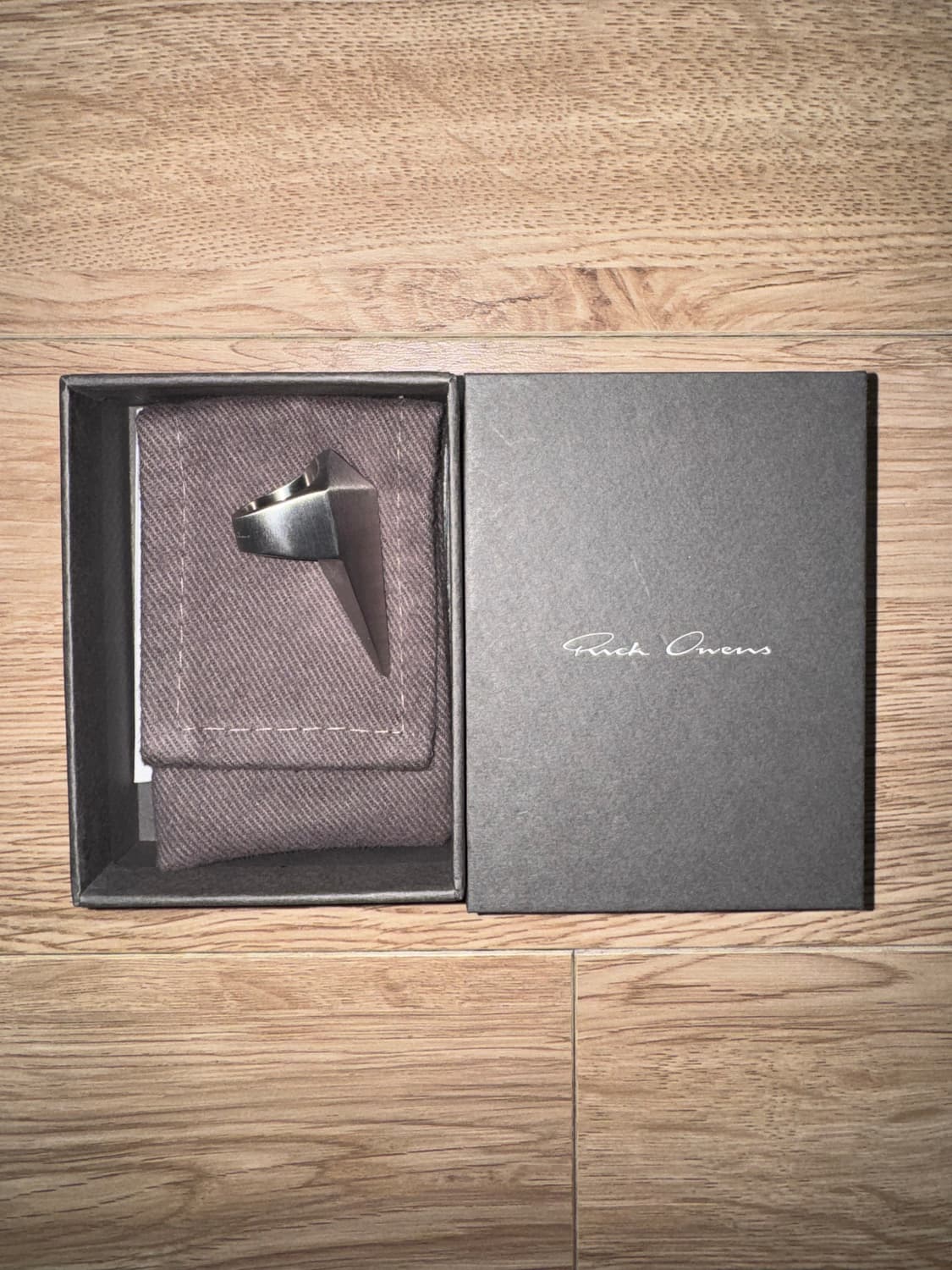 릭오웬스 피라미드링 52사이즈 상품이미지4