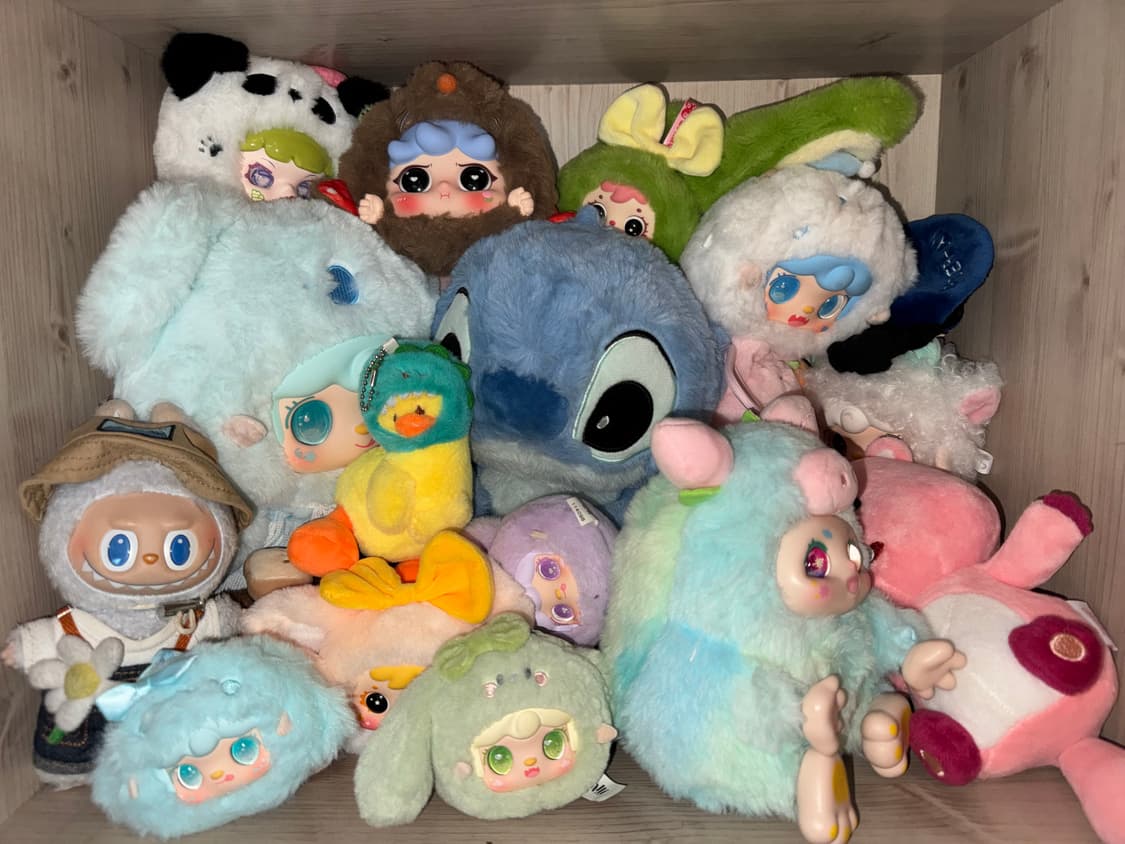 브랜드 인형 판매(키링제품 있음) 상품이미지1