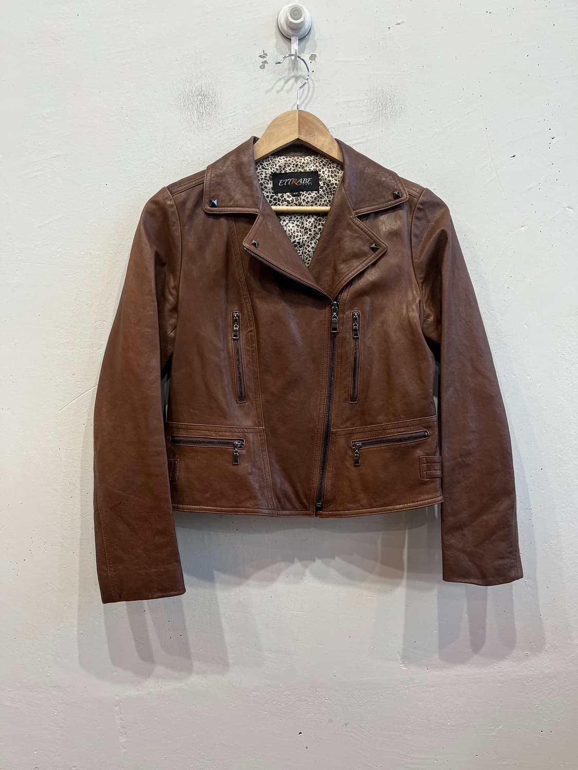ETTRABE ITALY 양가죽 자켓 우먼즈 상품이미지1