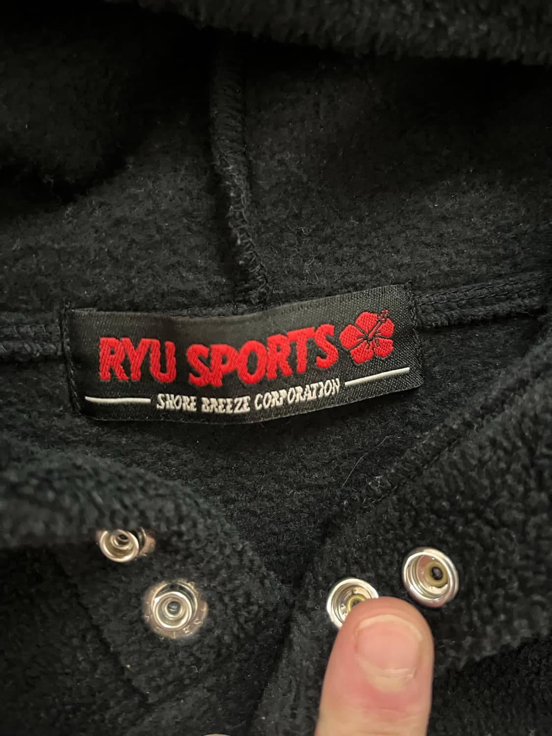 Ryu sprts 후리스집업 (m) 상품이미지3