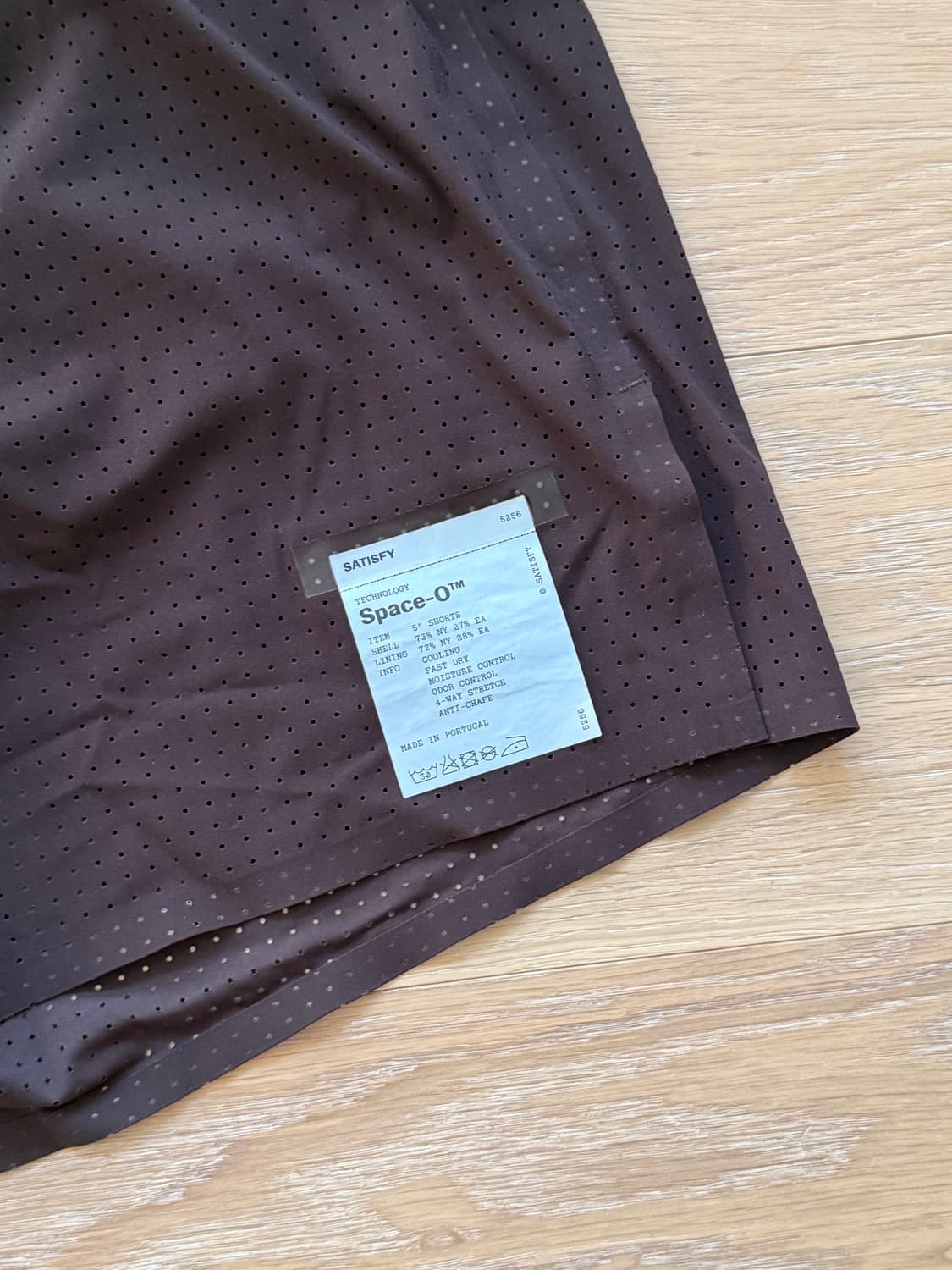 새티스파이 5인치 쇼츠 마호가니 스몰 상품이미지2