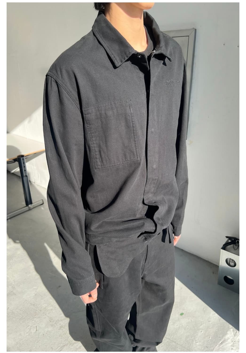 [M] MPa PLANT JACKET (BLACK) 상품이미지1