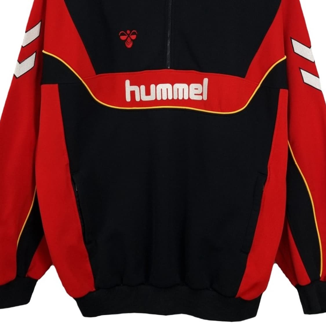 [험멜] 올드스쿨 빈티지 하프집업 반집업 맨투맨 M18980 상품이미지5