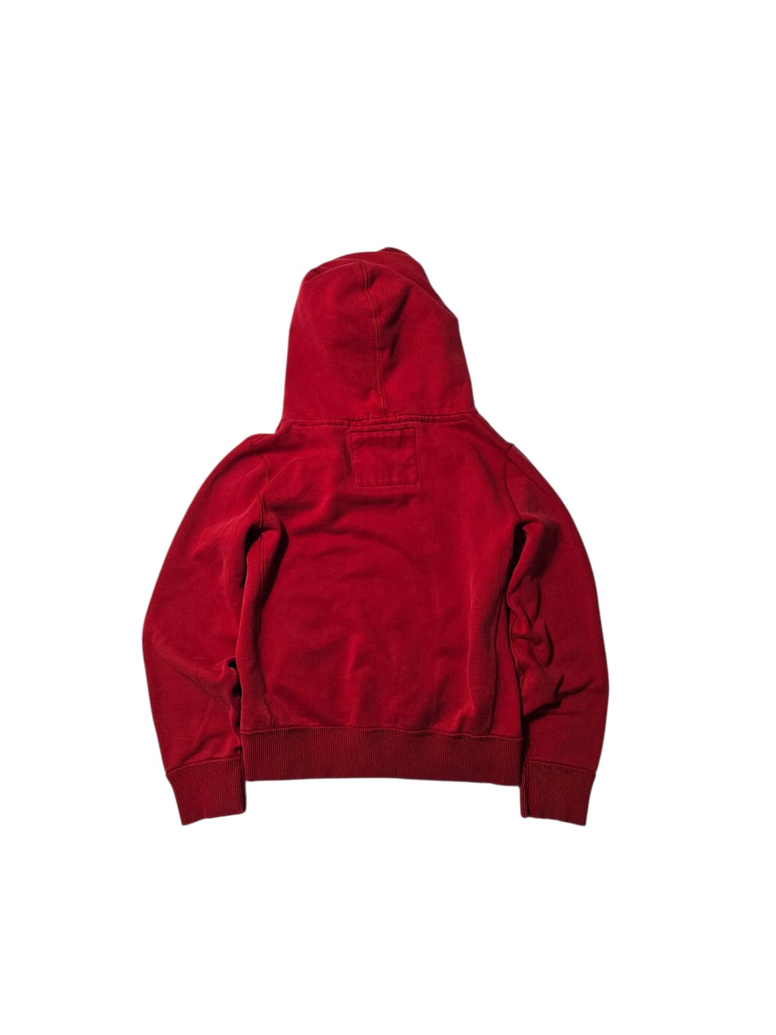 아베크롬비 레드 후드티 후드 M 상품이미지2