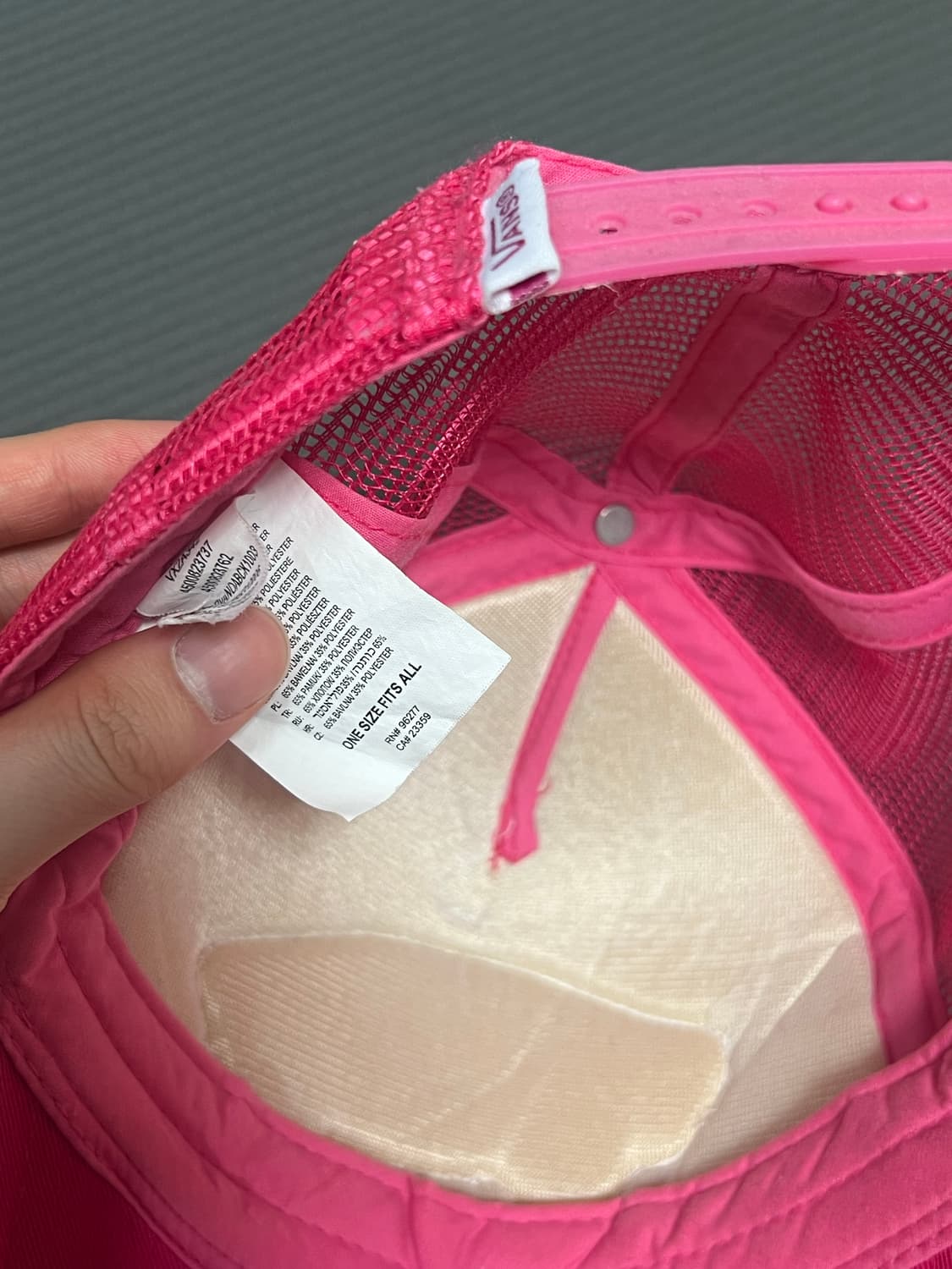 [OS] 반스 메쉬 트러커 상품이미지2