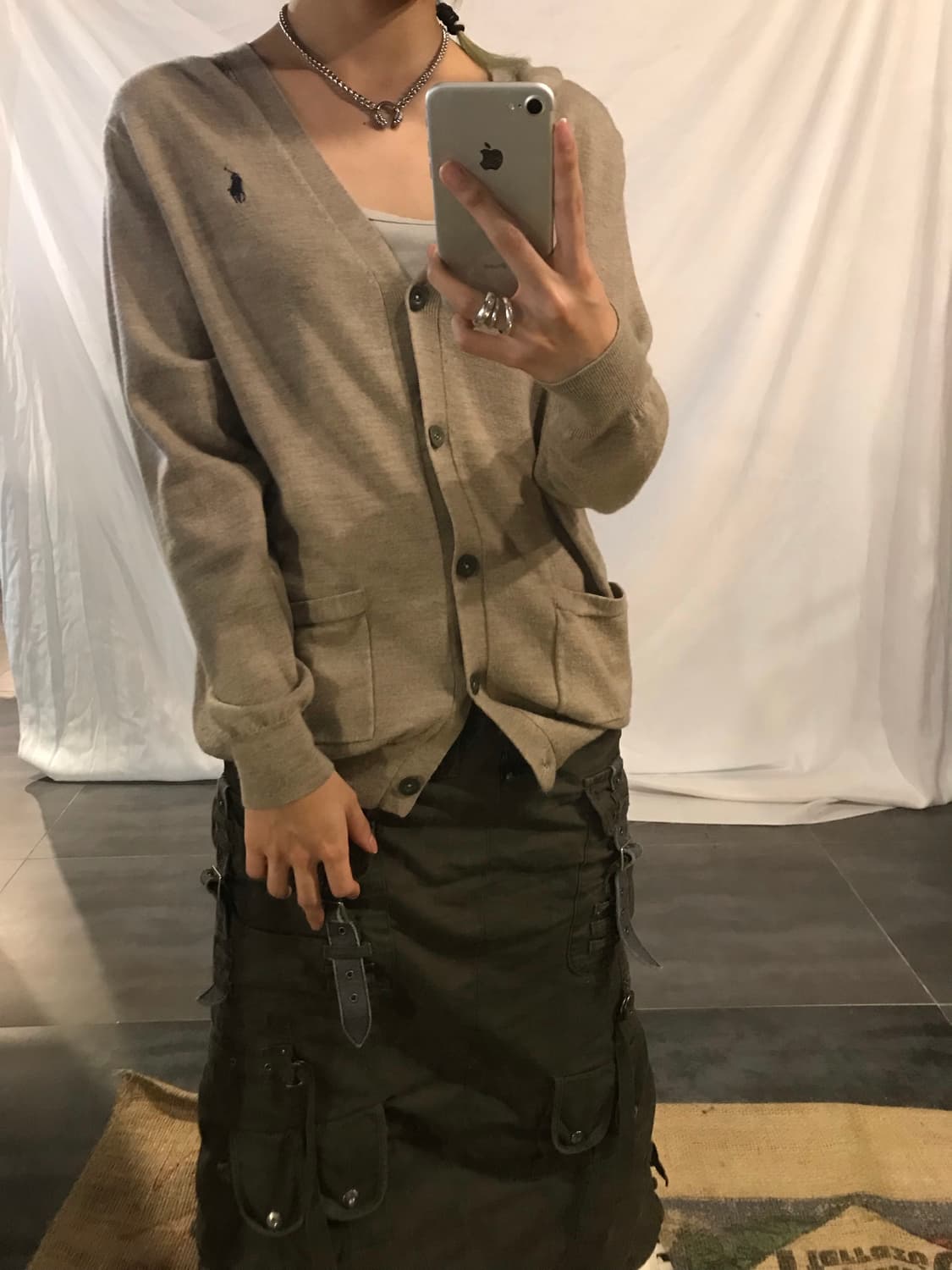 Polo Ralph Lauren Merino Wool Cardigan 상품이미지1