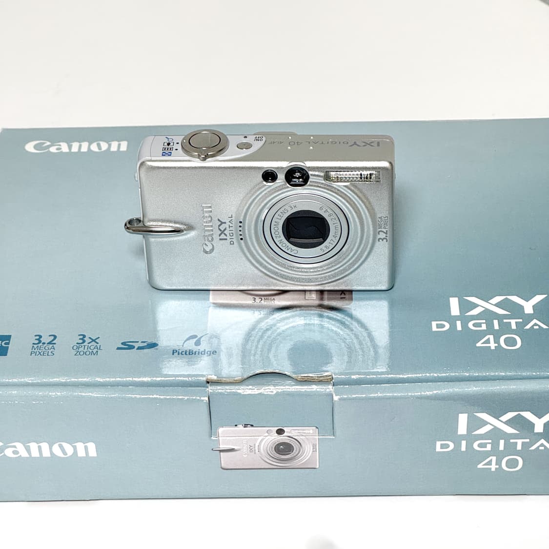 캐논 익시 40 실버 빈티지디카 상품이미지6