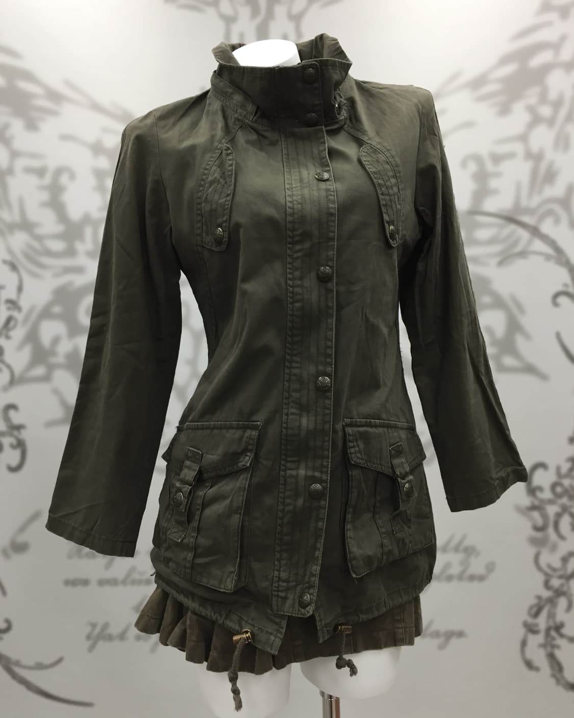 00's Grunge Utility Jacket 상품이미지5