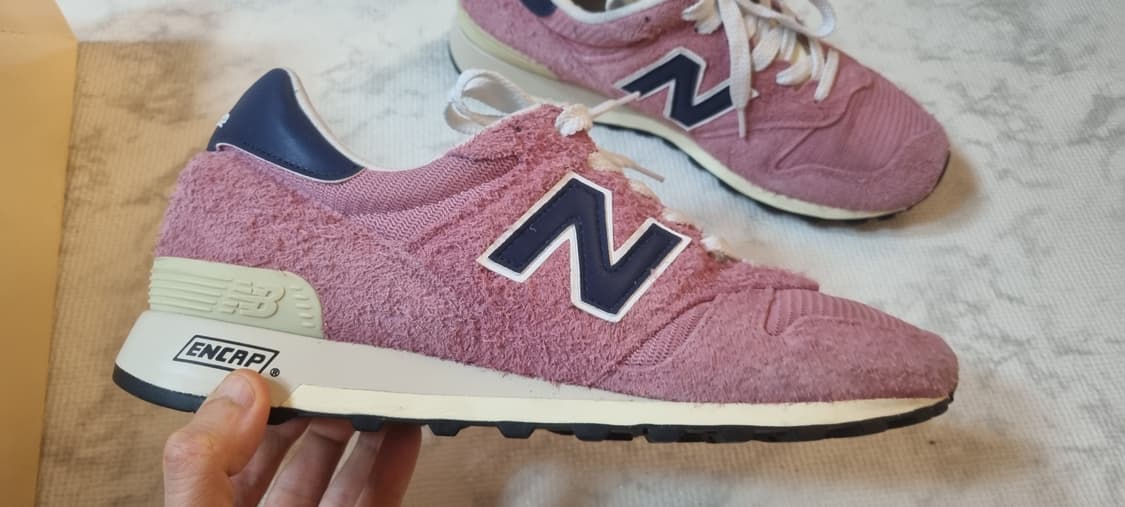 뉴발란스 1300 에임레온도르 더스티 핑크 290 상품이미지3