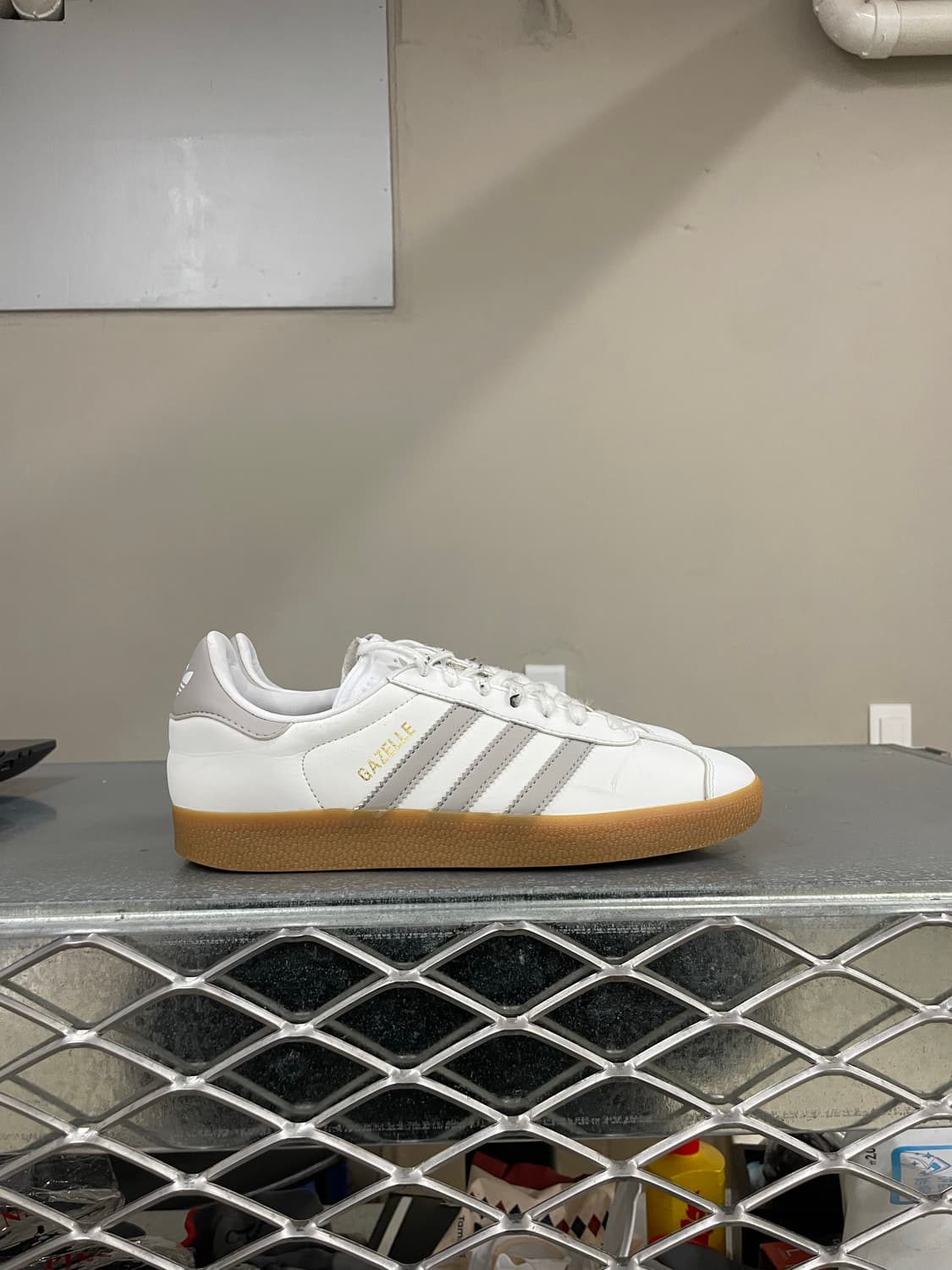 아디다스 가젤 화이트 그레이 235 상품이미지4