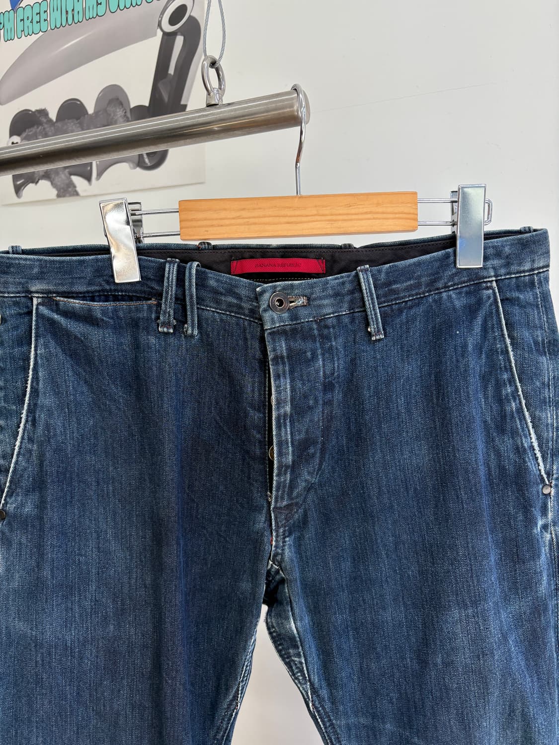 BANANA REPUBLIC 데님팬츠 상품이미지2