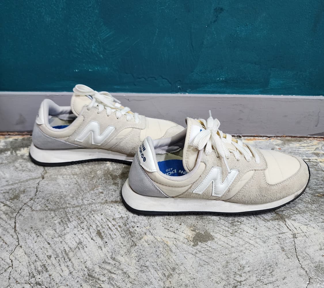 뉴발란스 420 운동화 크림베이지 240 상품이미지3