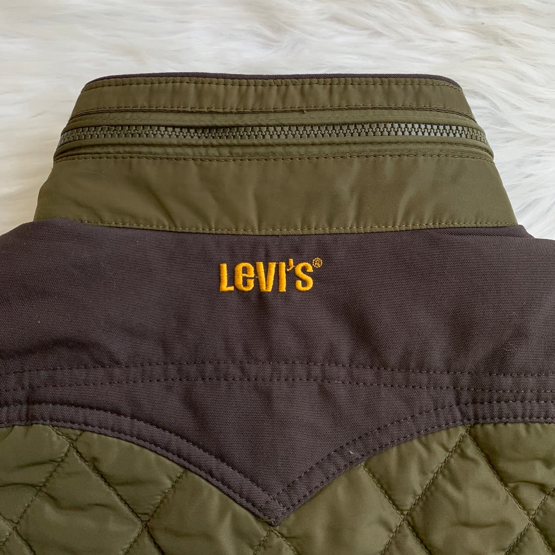 리바이스 Levi's 키즈 야상 퀼팅 패딩 점퍼 1682 상품이미지8