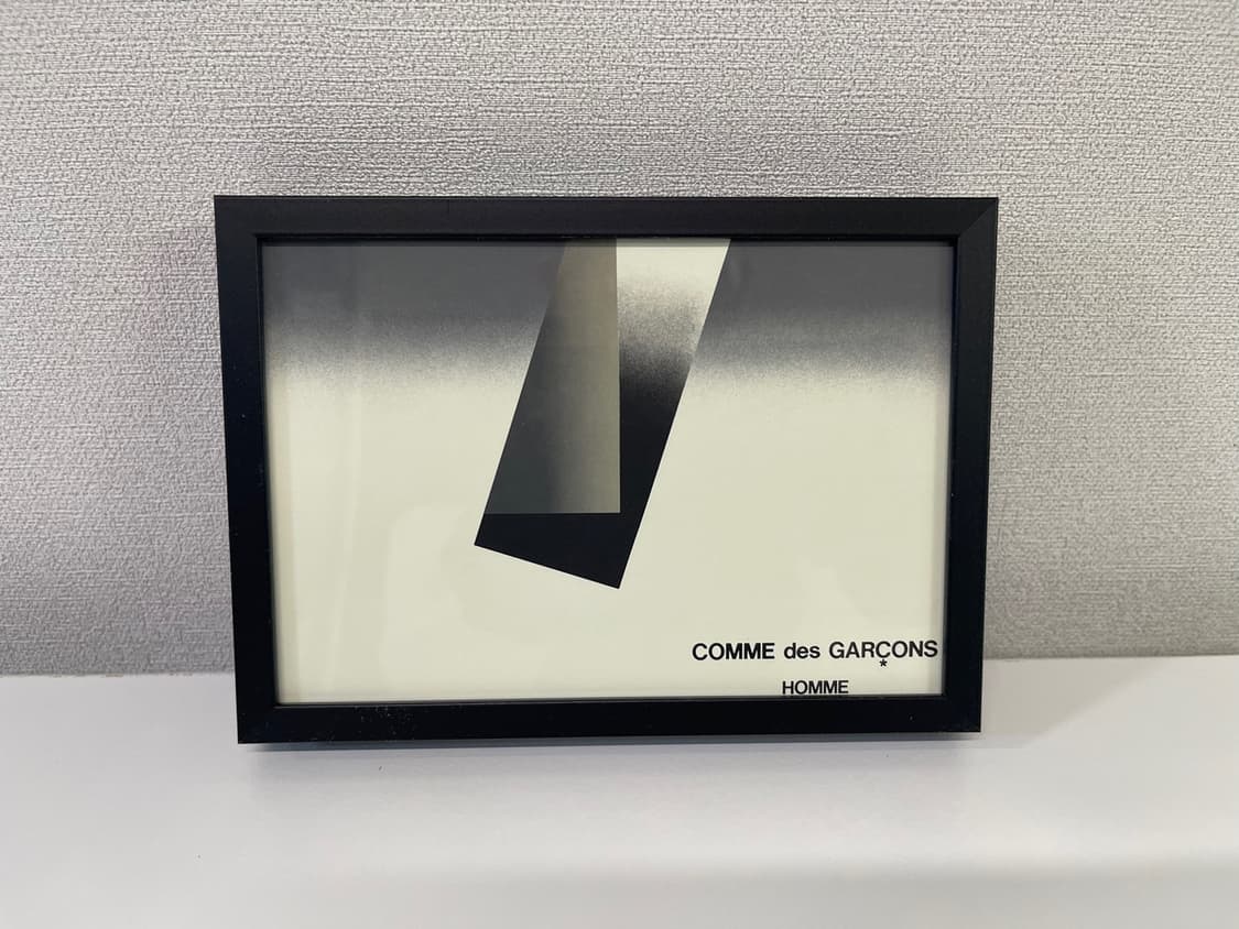 꼼데가르송 옴므 COMME des GARCONS 아트 포토 AD1982 상품이미지1