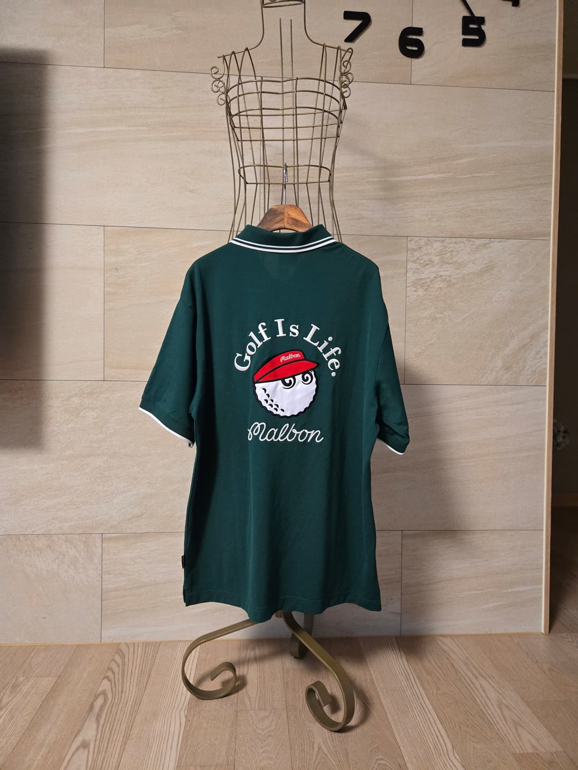 [XL] 말본 남성 골프 반팔티 폴로티 상품이미지6