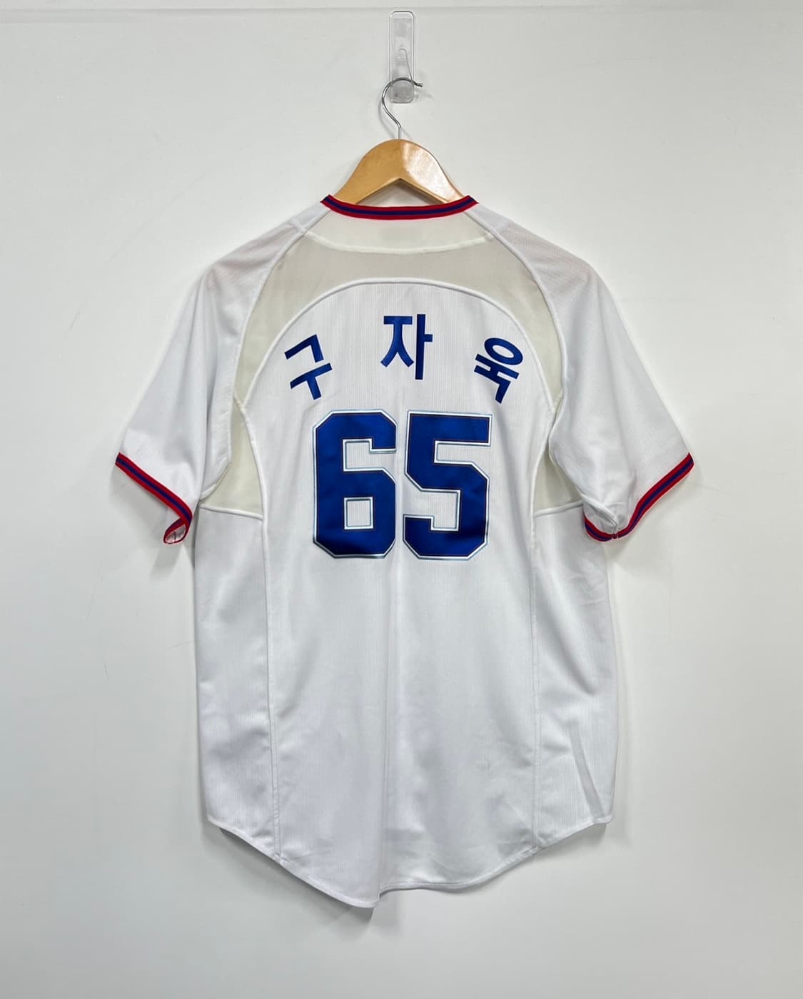 빈폴 x 삼성 라이온즈 구자욱 마킹 야구 유니폼 상품이미지8