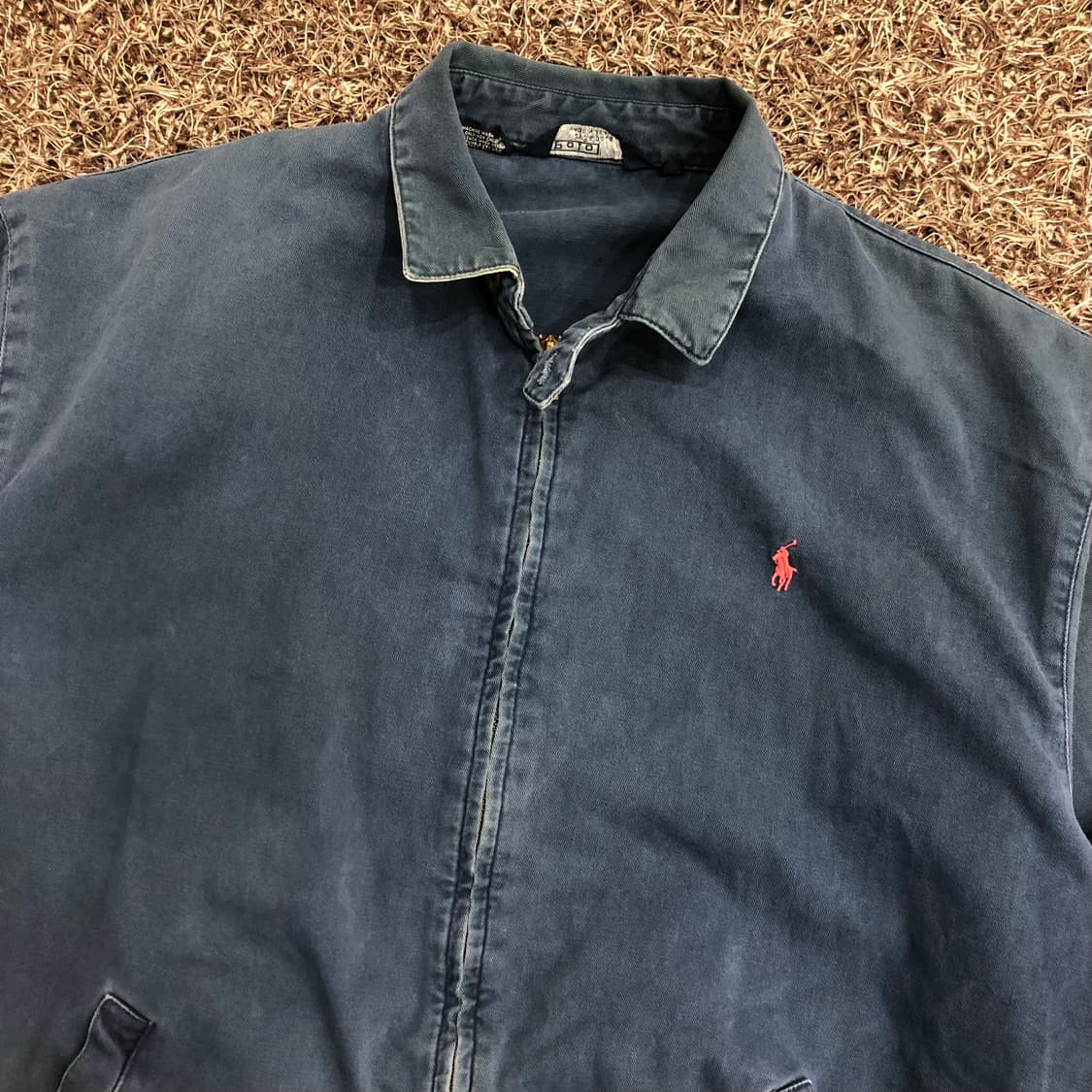  폴로 랄프로렌 90s Usa 해링턴 스윙톱 블루종 자켓 상품이미지2