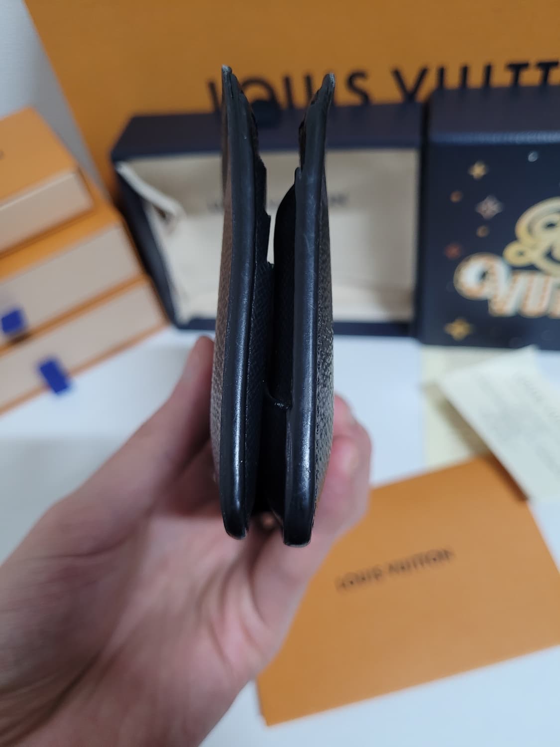 루이비통 멀티플월릿 모노그램 이클립스 반지갑 상품이미지6