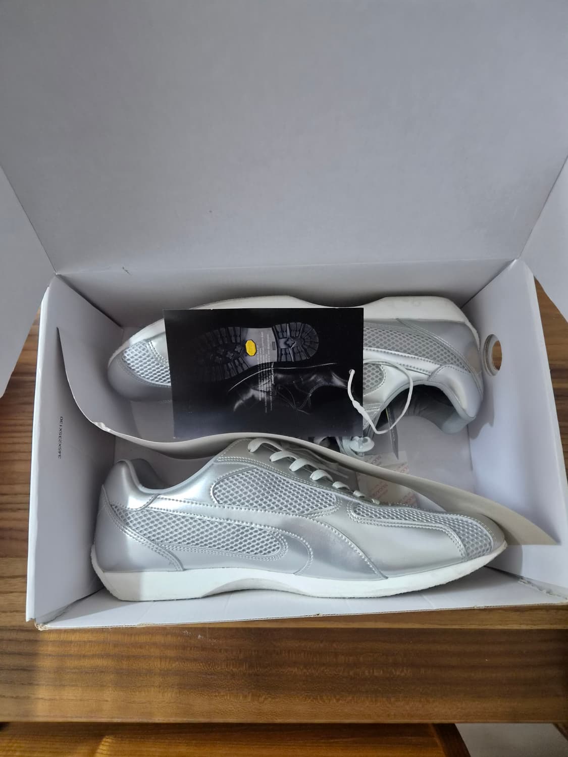 야세 스파이더 레더 실버 상품이미지2