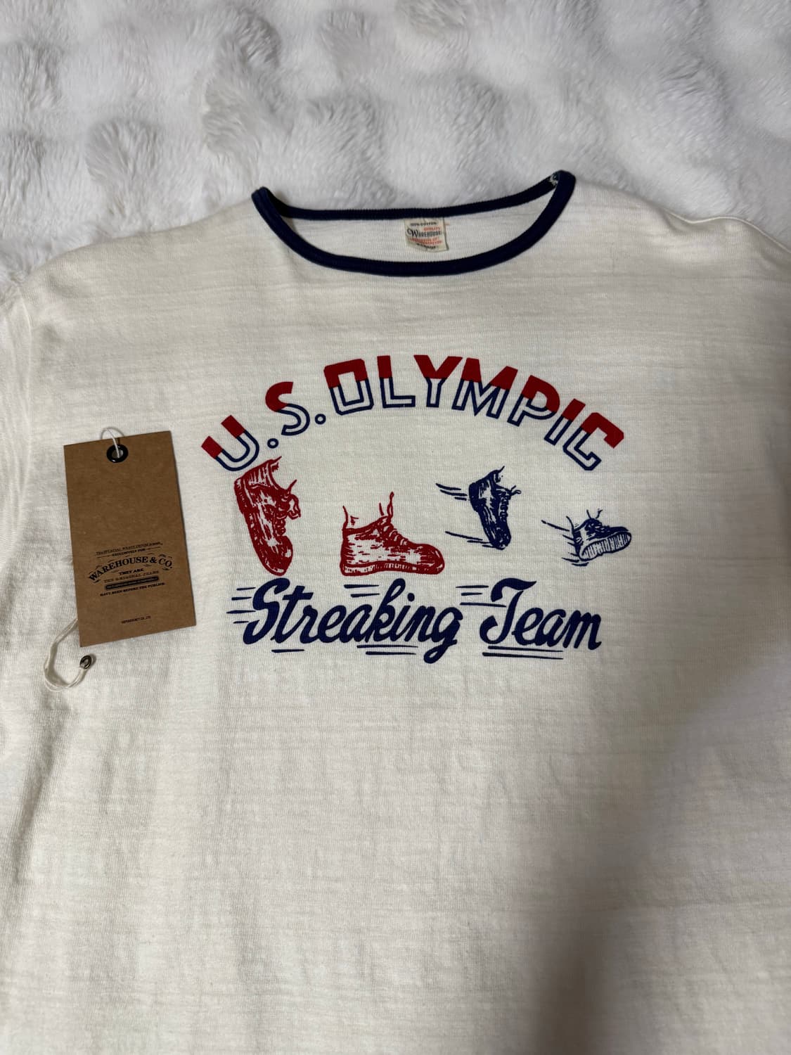 [XL] 웨어하우스 링거티 상품이미지1