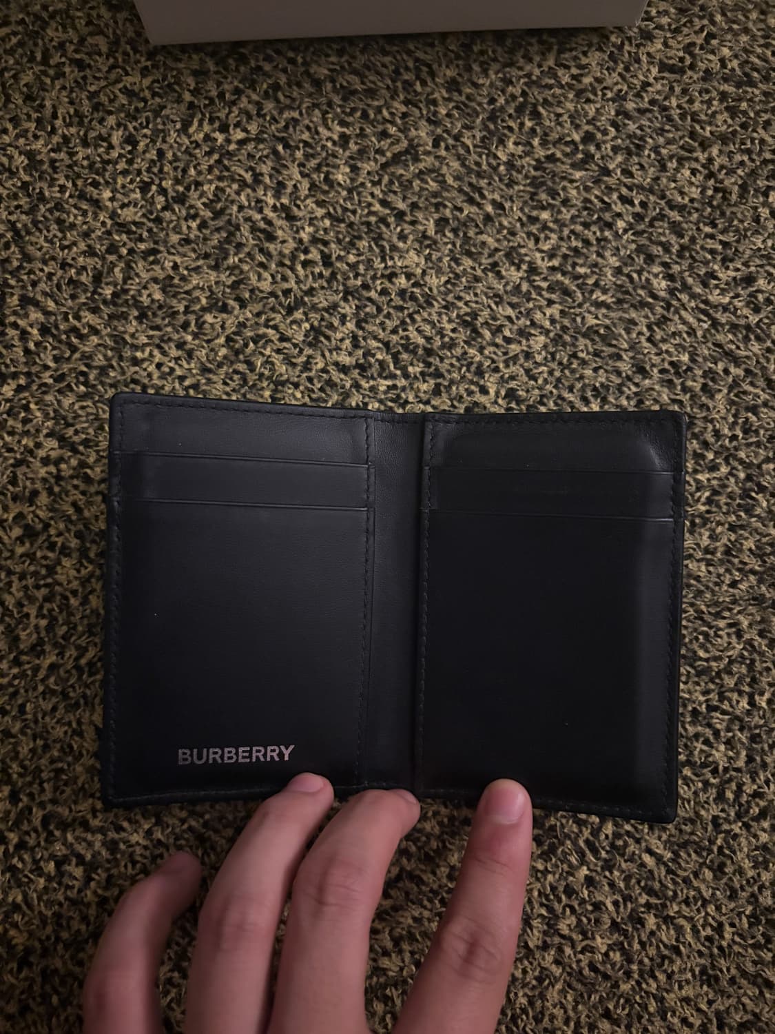 버버리 카드지갑 상품이미지3