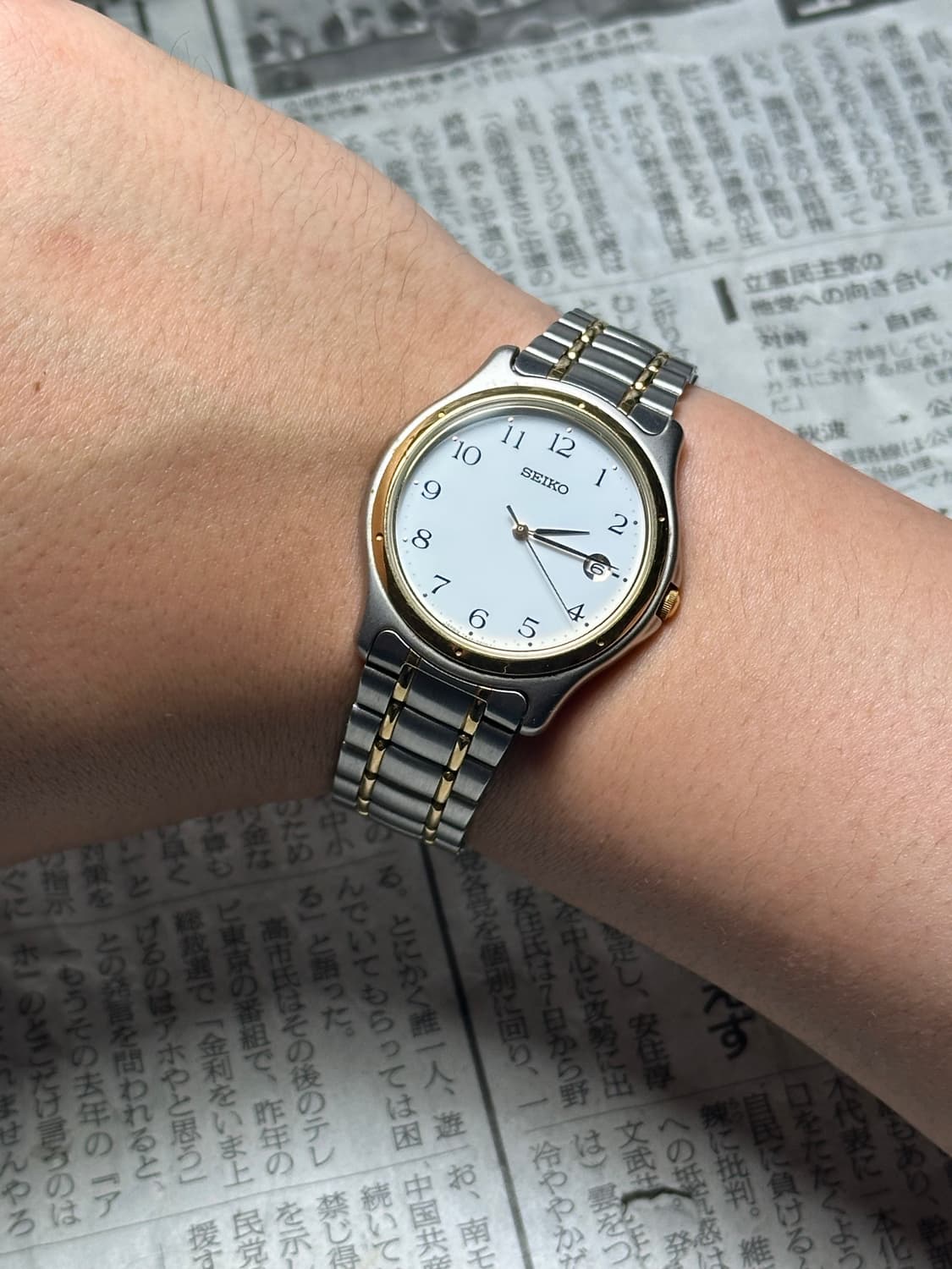 SEIKO quartz arabic 상품이미지5