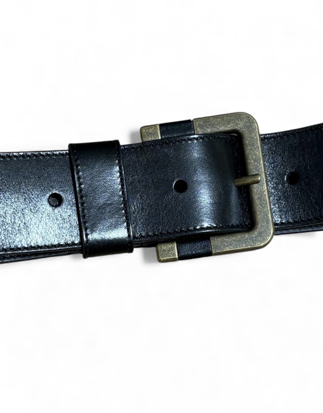 생로랑 가죽벨트85 상품이미지2