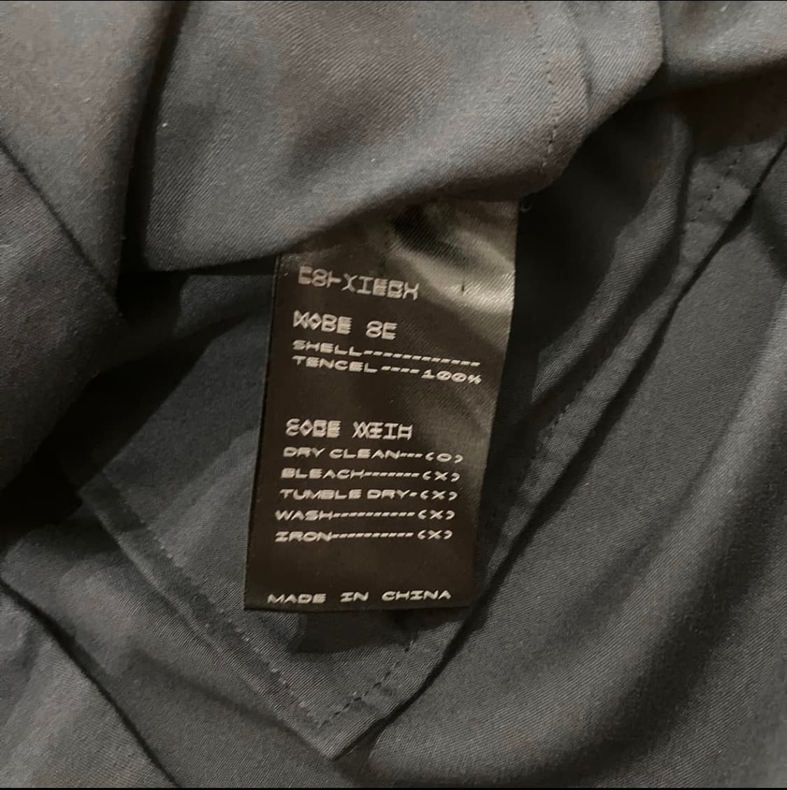 폴리테루 반팔셔츠 상품이미지3