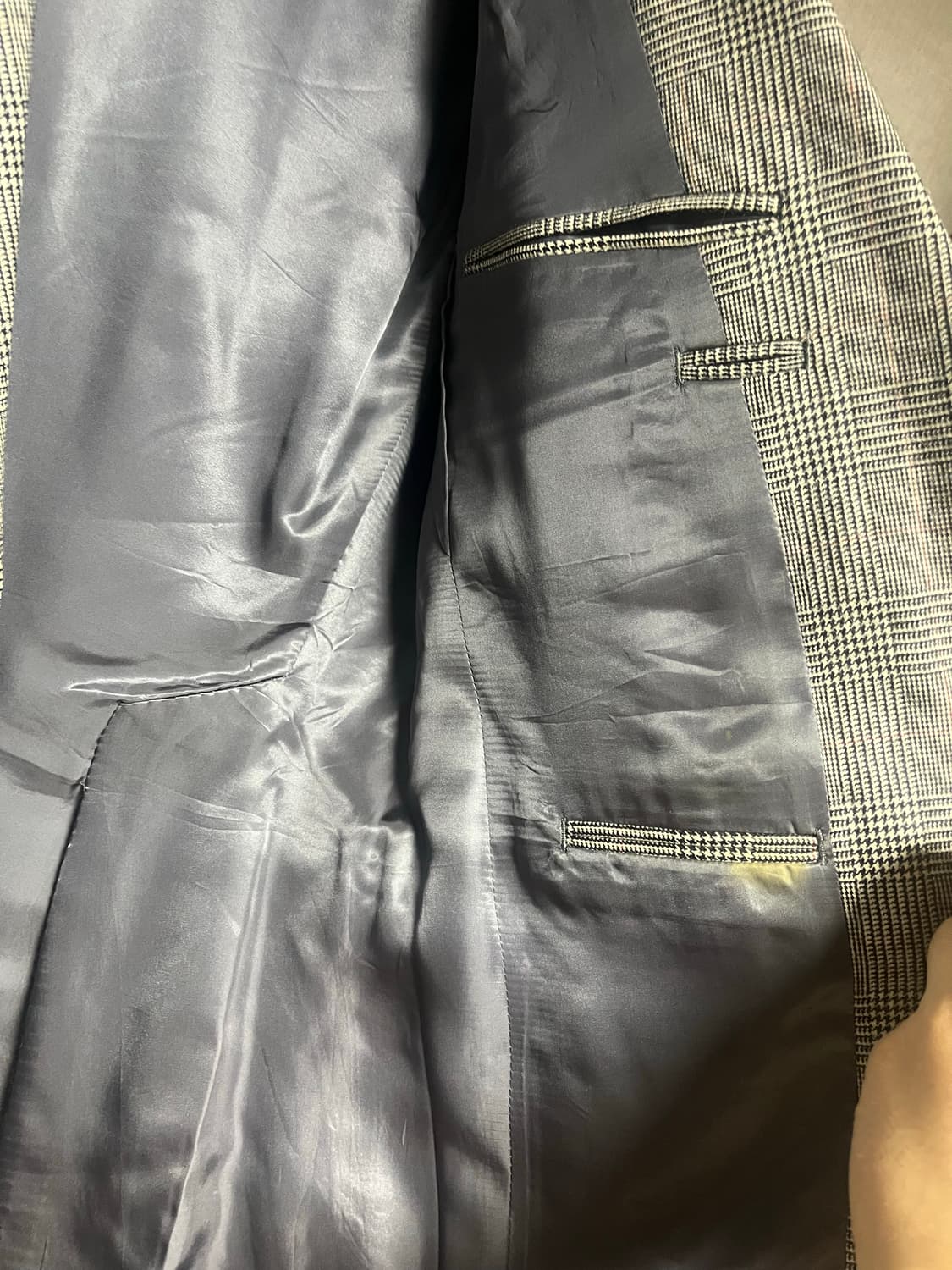 폴로 랄프로렌 글렌체크 블레이저 판매 상품이미지4