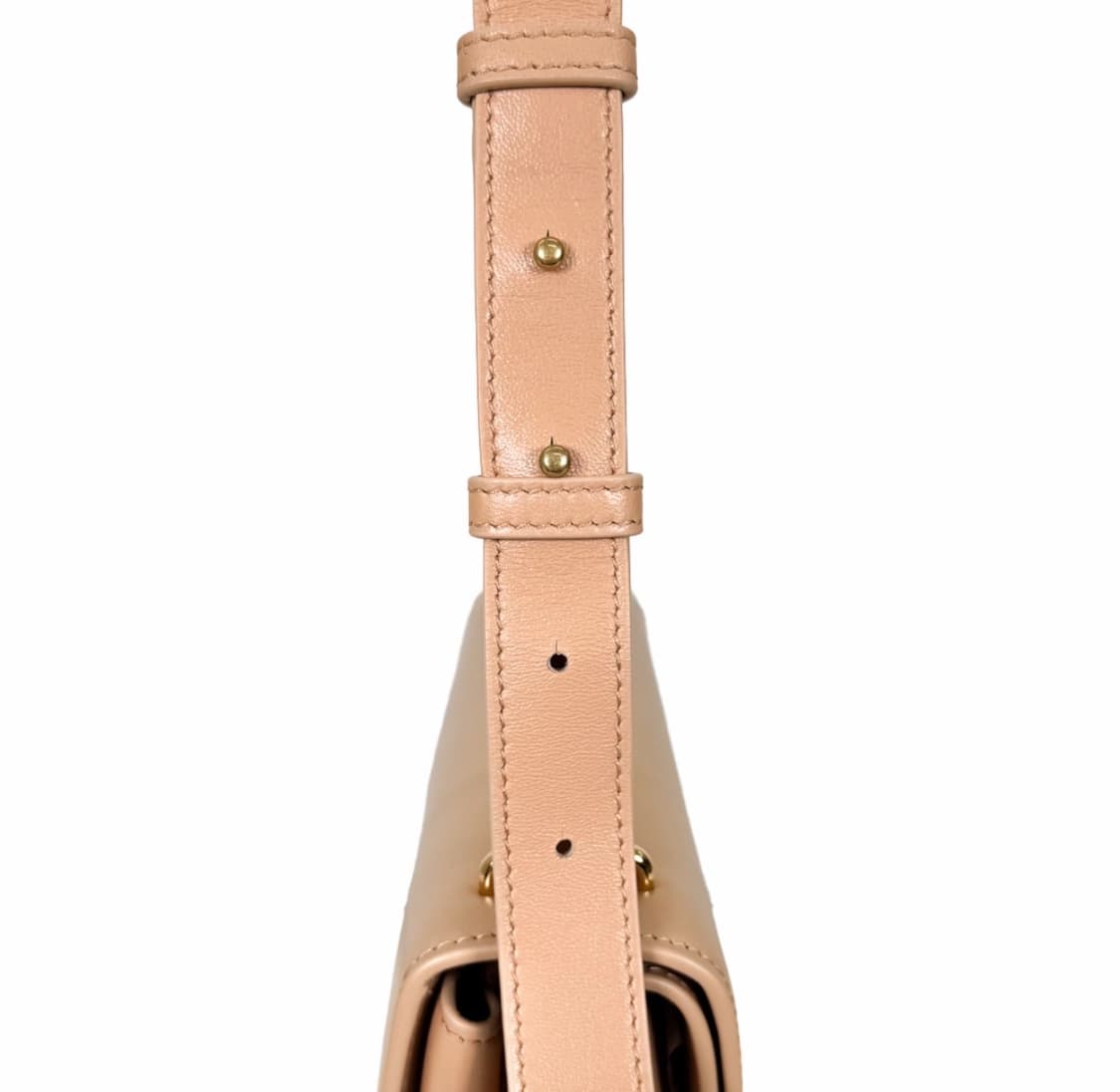 [S] 보테가베네타 더 클립 스퀘어 숄더 박스백 크로스백 스몰 베이지 상품이미지8