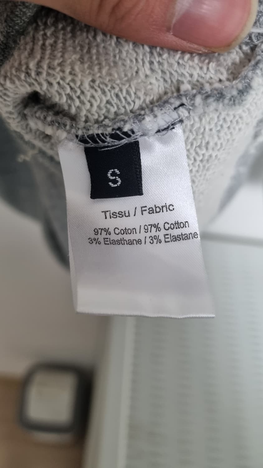 YPROJECT 버튼 맨투맨 상품이미지5