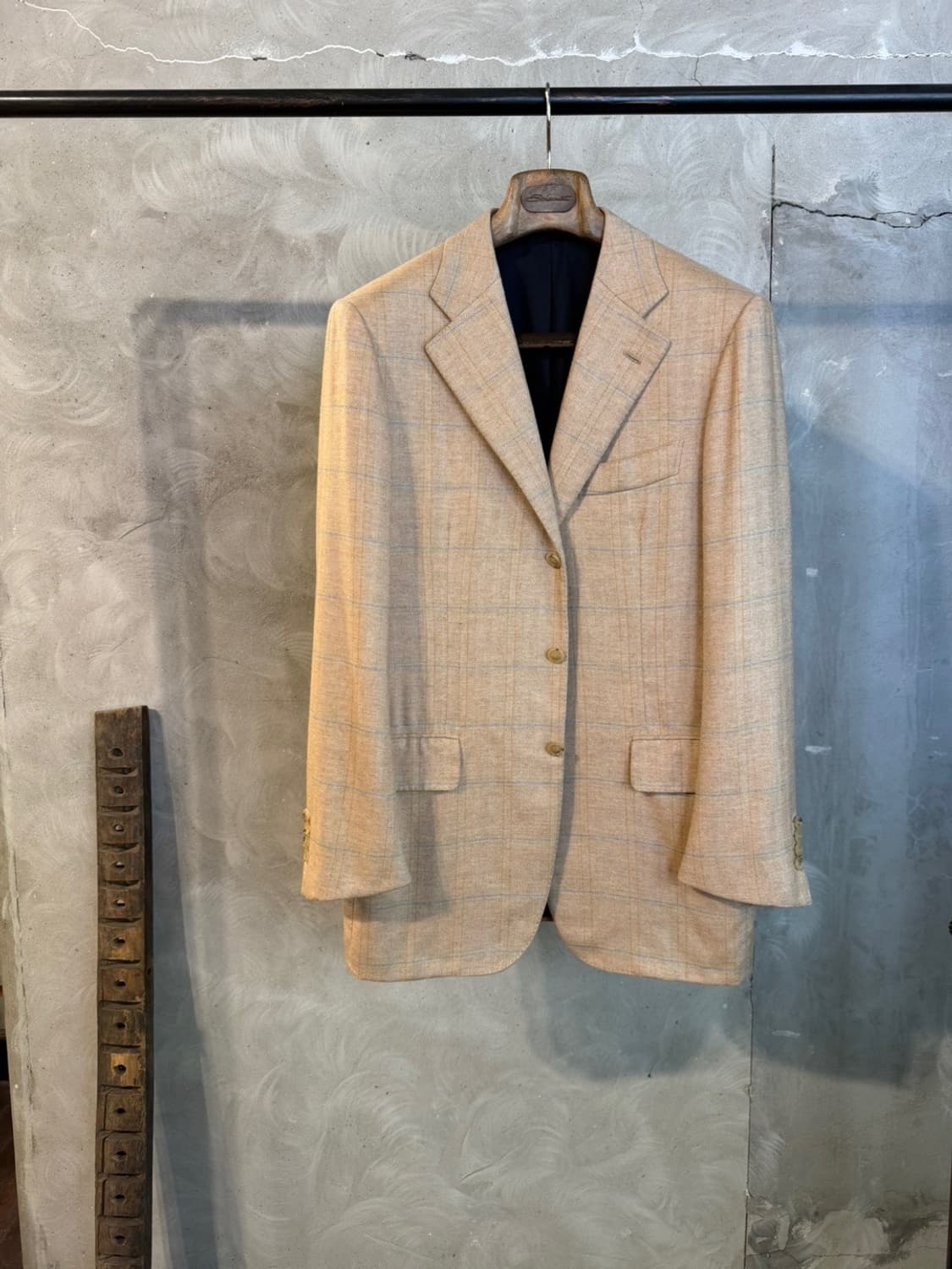 사르토리아 아톨리니 캐시미어 100% 테일러드 자켓 100 상품이미지5