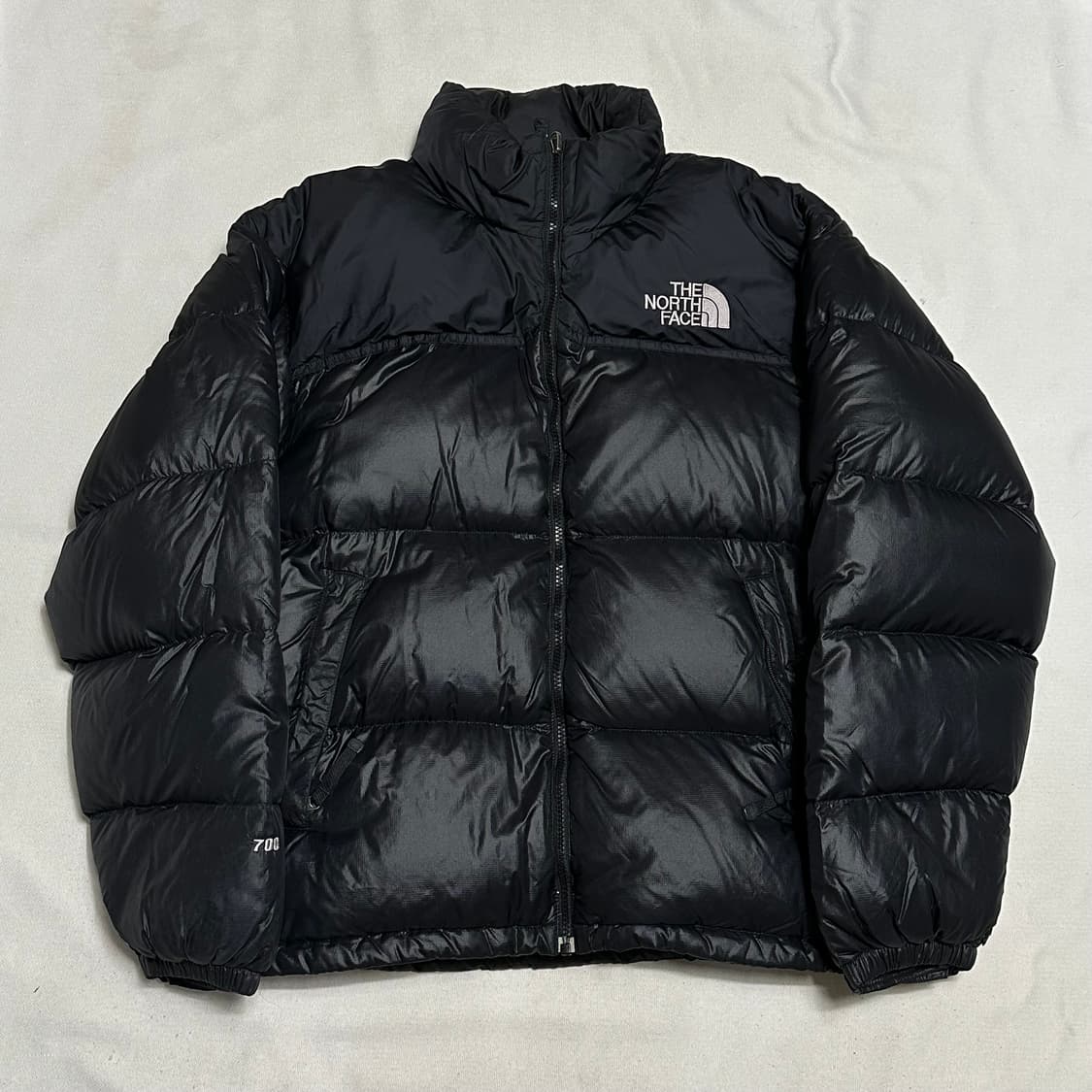 100 노스페이스 700 눕시 구스다운 패딩 상품이미지2