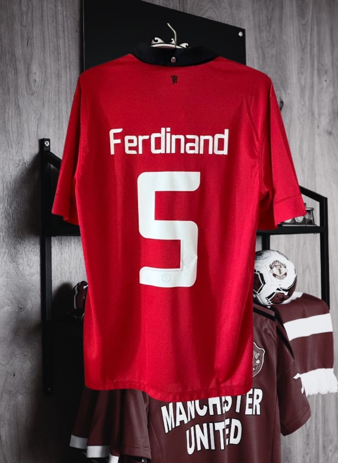 13-14 맨체스터유나이티드 홈 퍼디난드 유니폼 상품이미지1