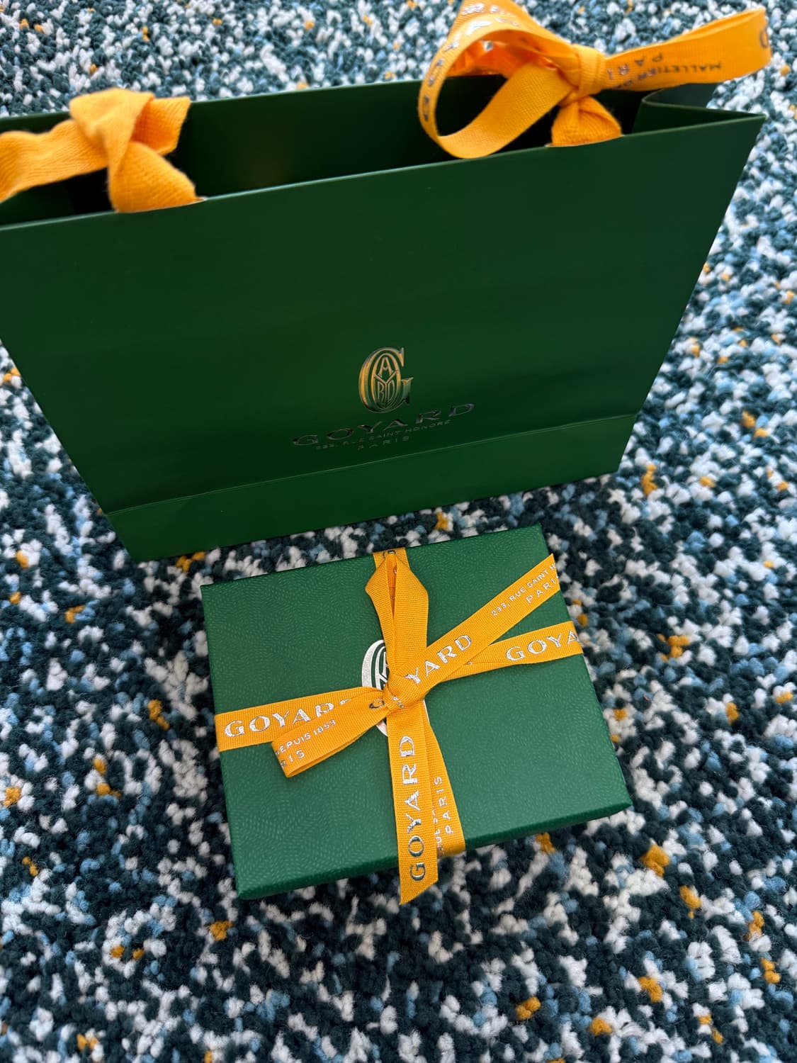 고야드 생피에르 카드 지갑 3컬러 상품이미지8