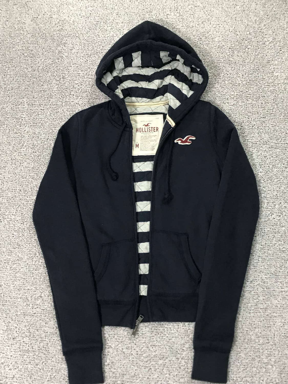 홀리스터 후드집업 상품이미지1