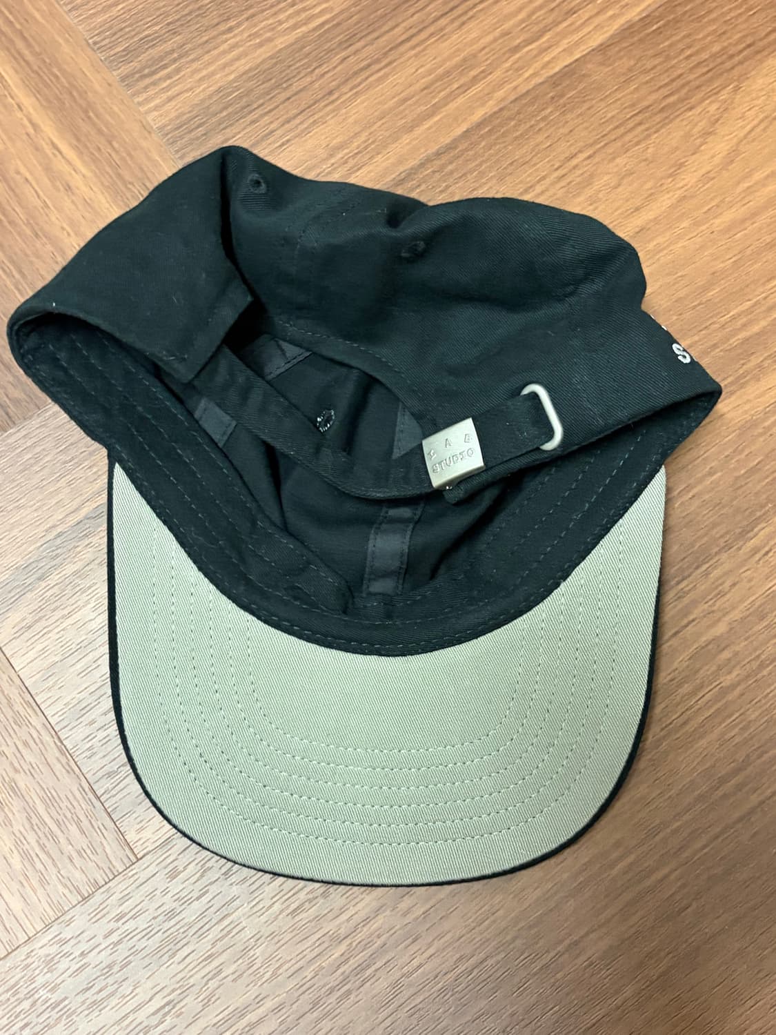 아이앱 스튜디오 캡 블랙 판매 상품이미지3