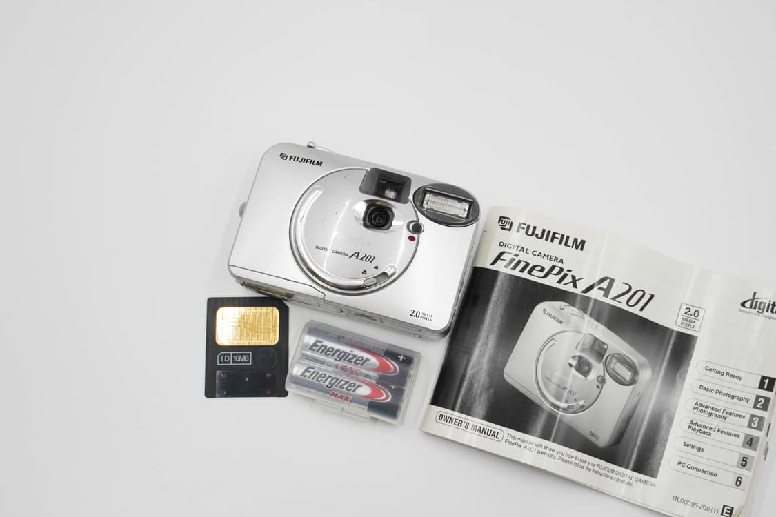 Fujifilm Finepix A201 (후지필름 파인픽스 A201) 상품이미지7