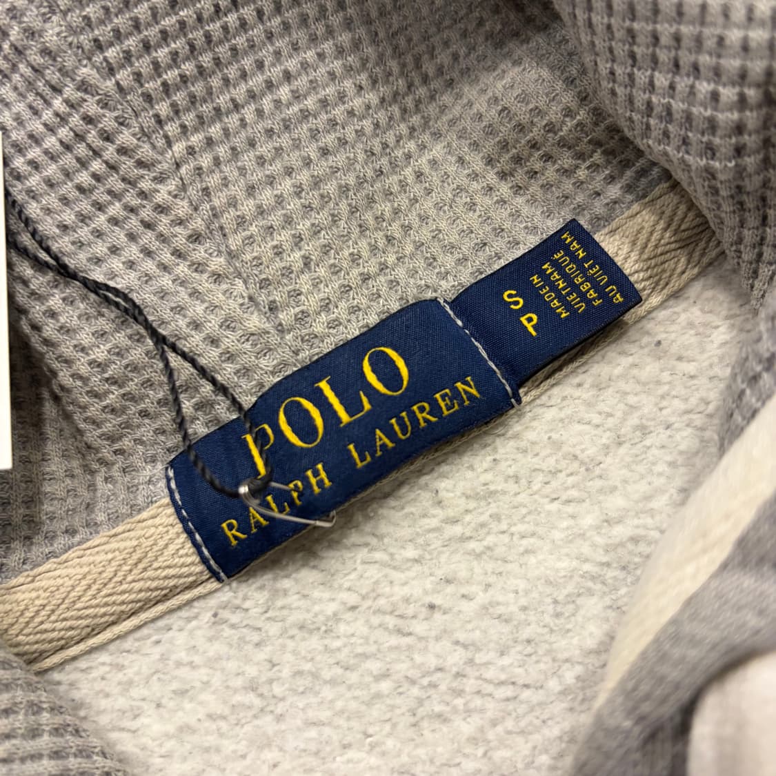 [S] 폴로 랄프로렌 스웻 후드 집업 그레이 B887 상품이미지6