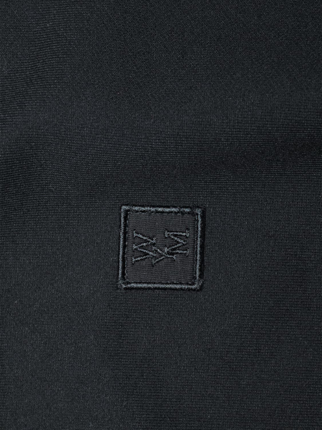 [정품]우영미 플라워 프린팅 블랙 맨투맨 상품이미지7