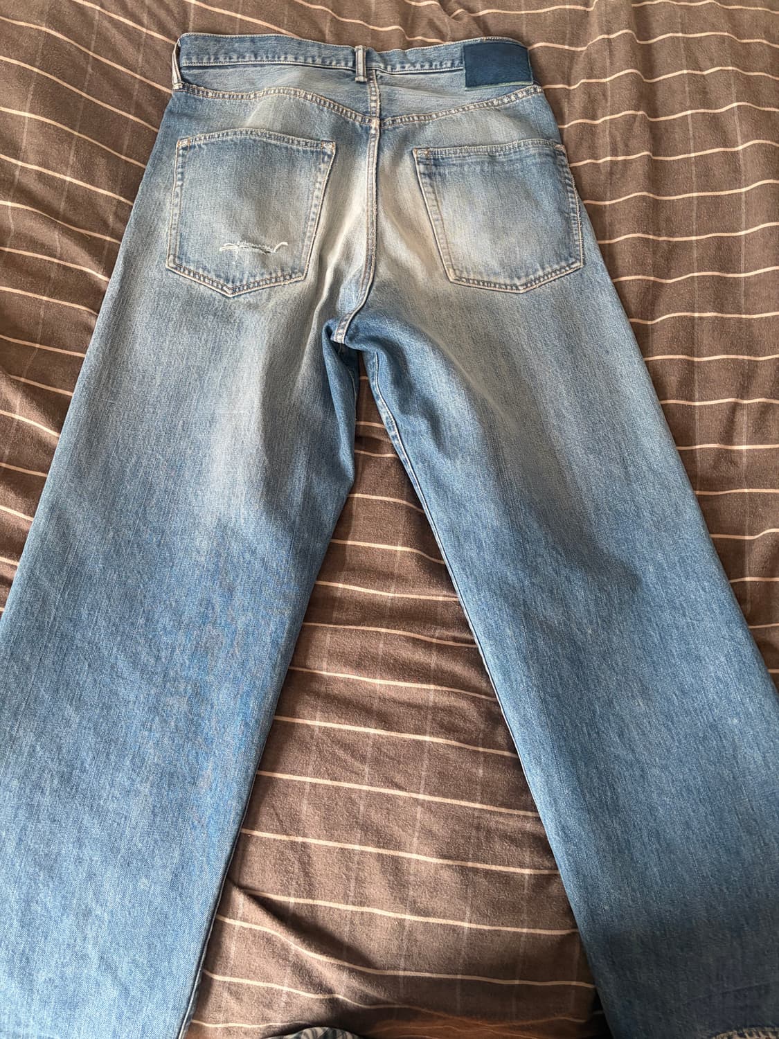 [32x34] visvim 비즈빔 26ss 01 43 ex wide 상품이미지2