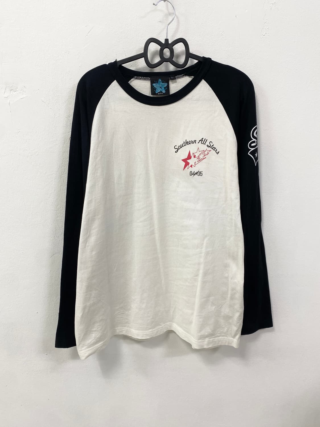 [AMUSE] 어뮤즈 y2k 펑크 올스타 배색 롱슬리브 상품이미지4