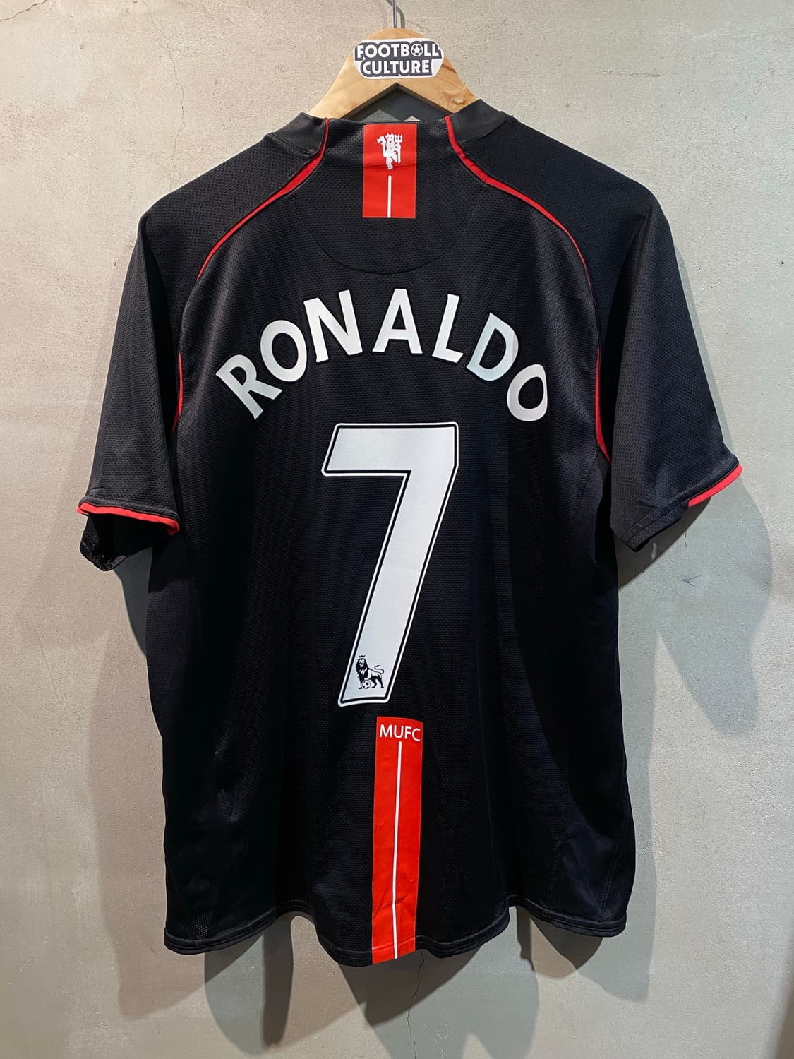 07-08 맨체스터유나이티드 호날두 어웨이 유니폼 상품이미지7