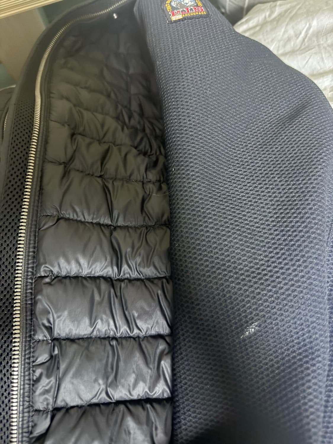 파라점퍼스 니트패딩 상품이미지5