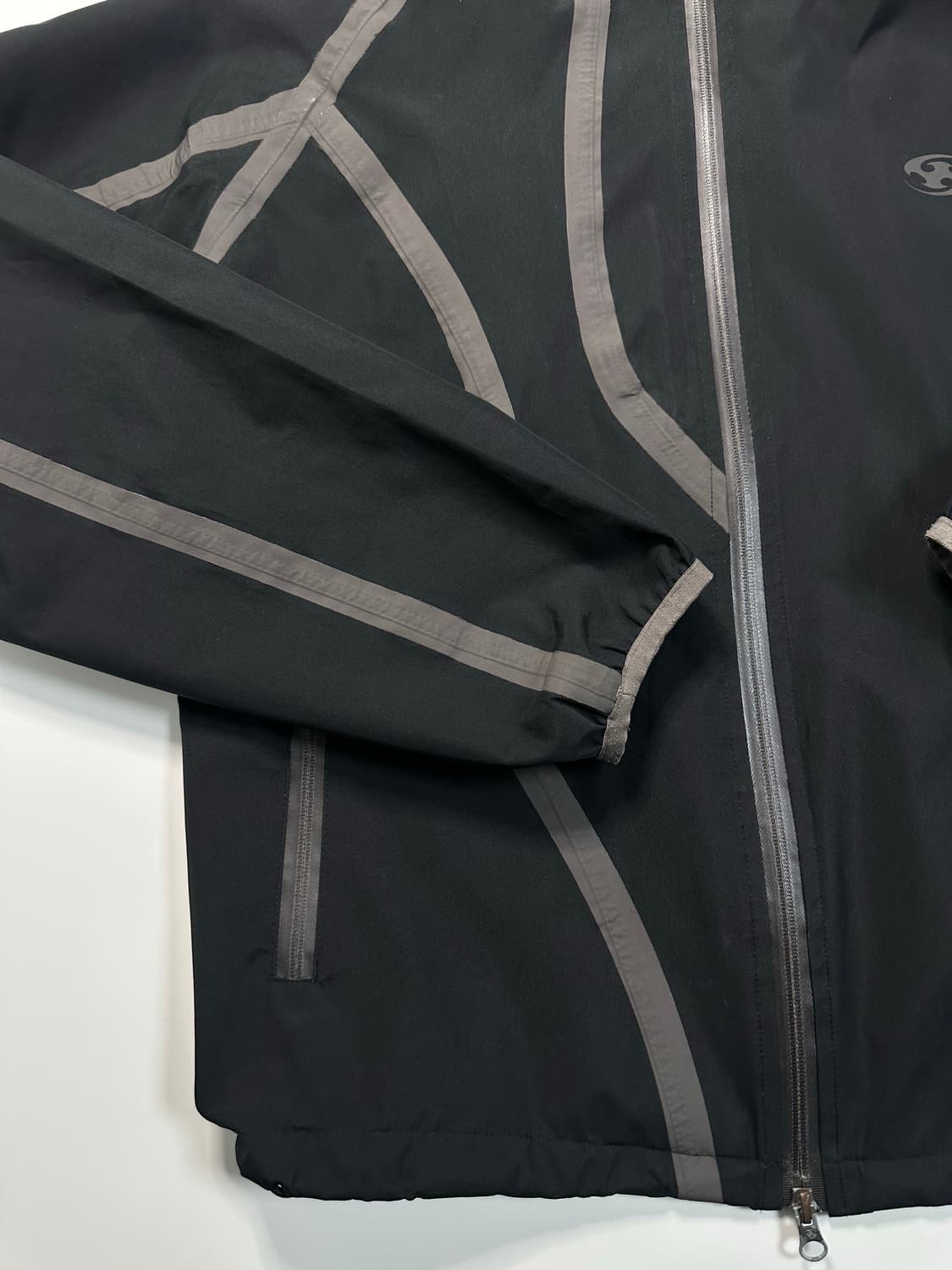 산산기어 블랙 윈드블록 바람막이 상품이미지4