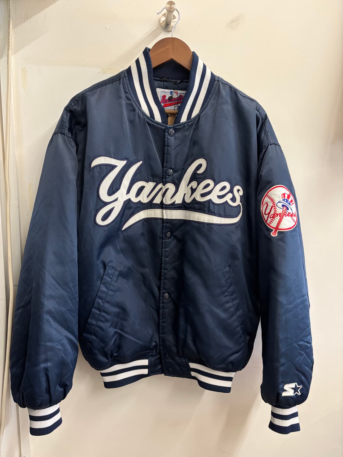 N135. 스타터 양키스 자켓 상품이미지1