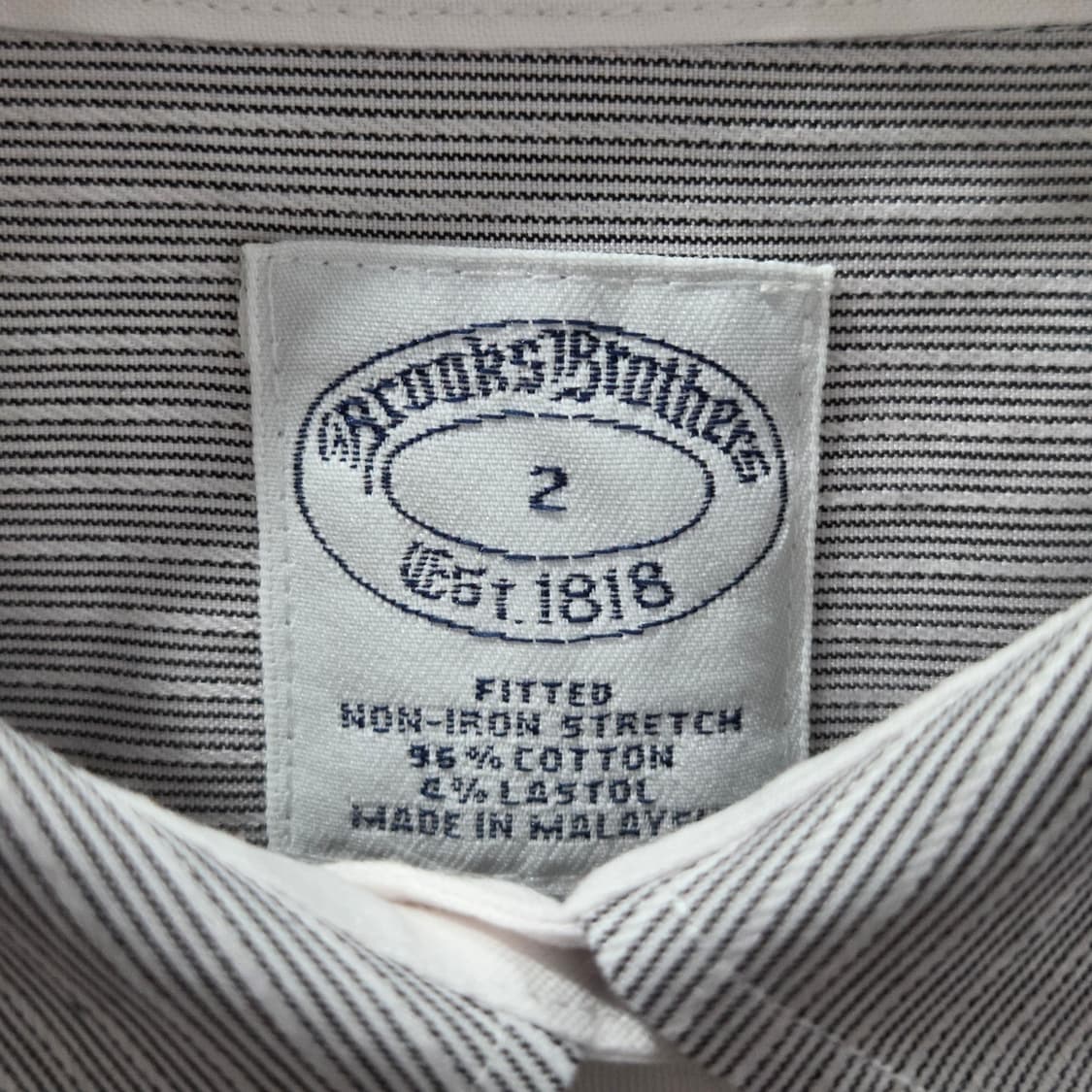 브룩스브라더스 우먼 스트라이프 셔츠 2 상품이미지2