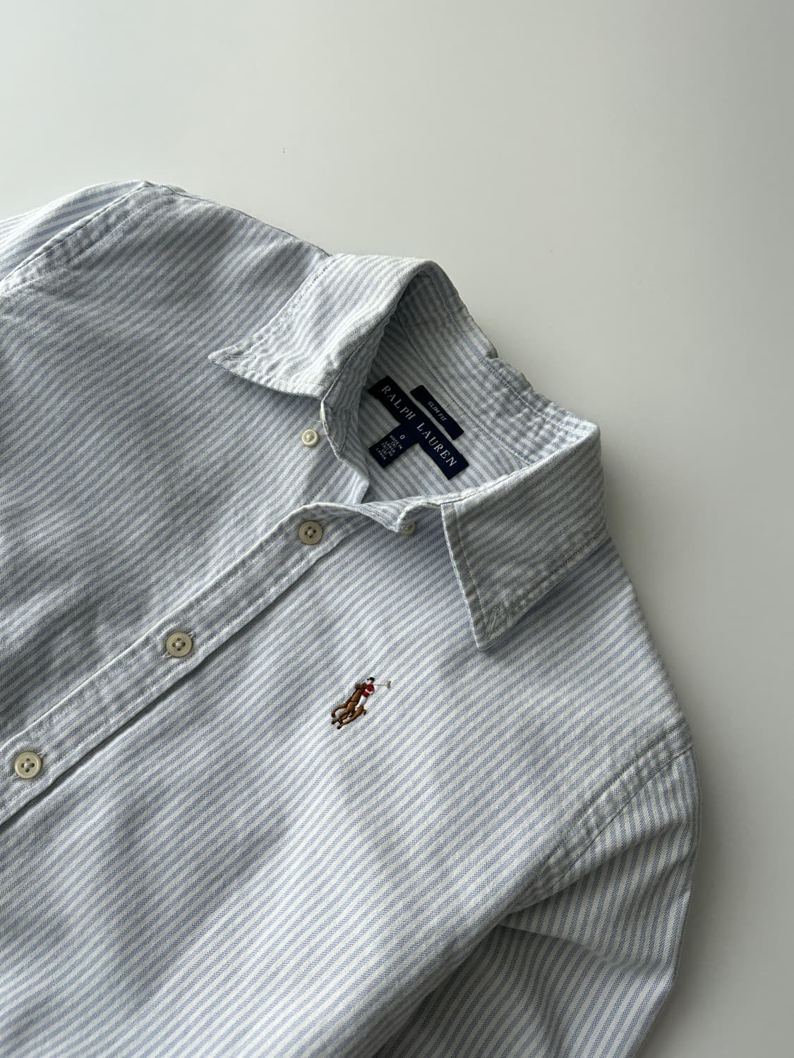 폴로 랄프로렌 여성 스트라이프 셔츠  상품이미지3
