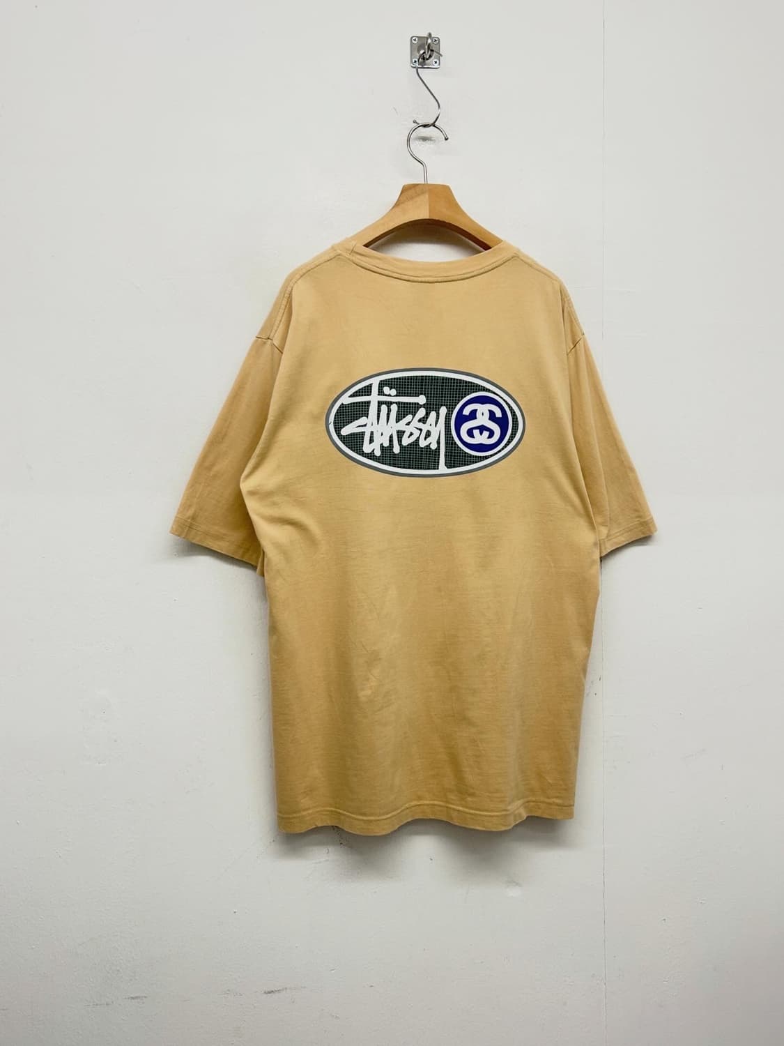 90s USA 스투시 반팔 티셔츠 상품이미지3