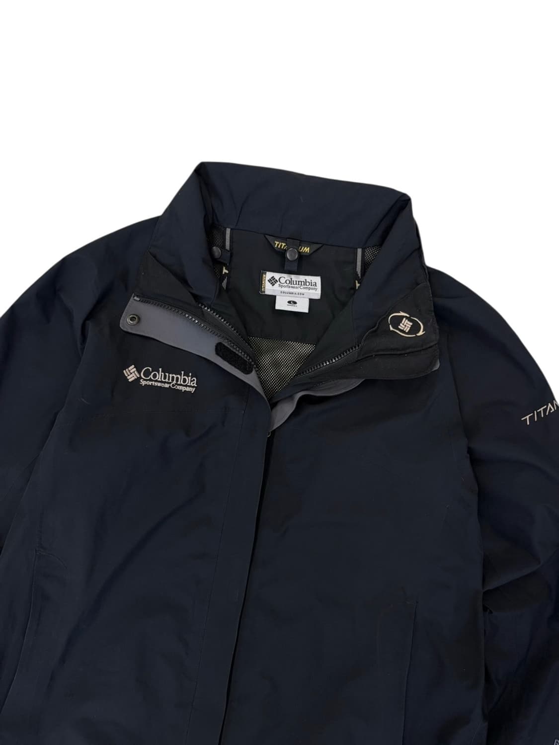 컬럼비아 우먼스 고어텍스 바람막이 (L)  상품이미지3